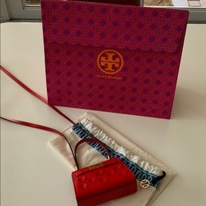 Tory Burch - Lee Radziwill Applique Nano Bag